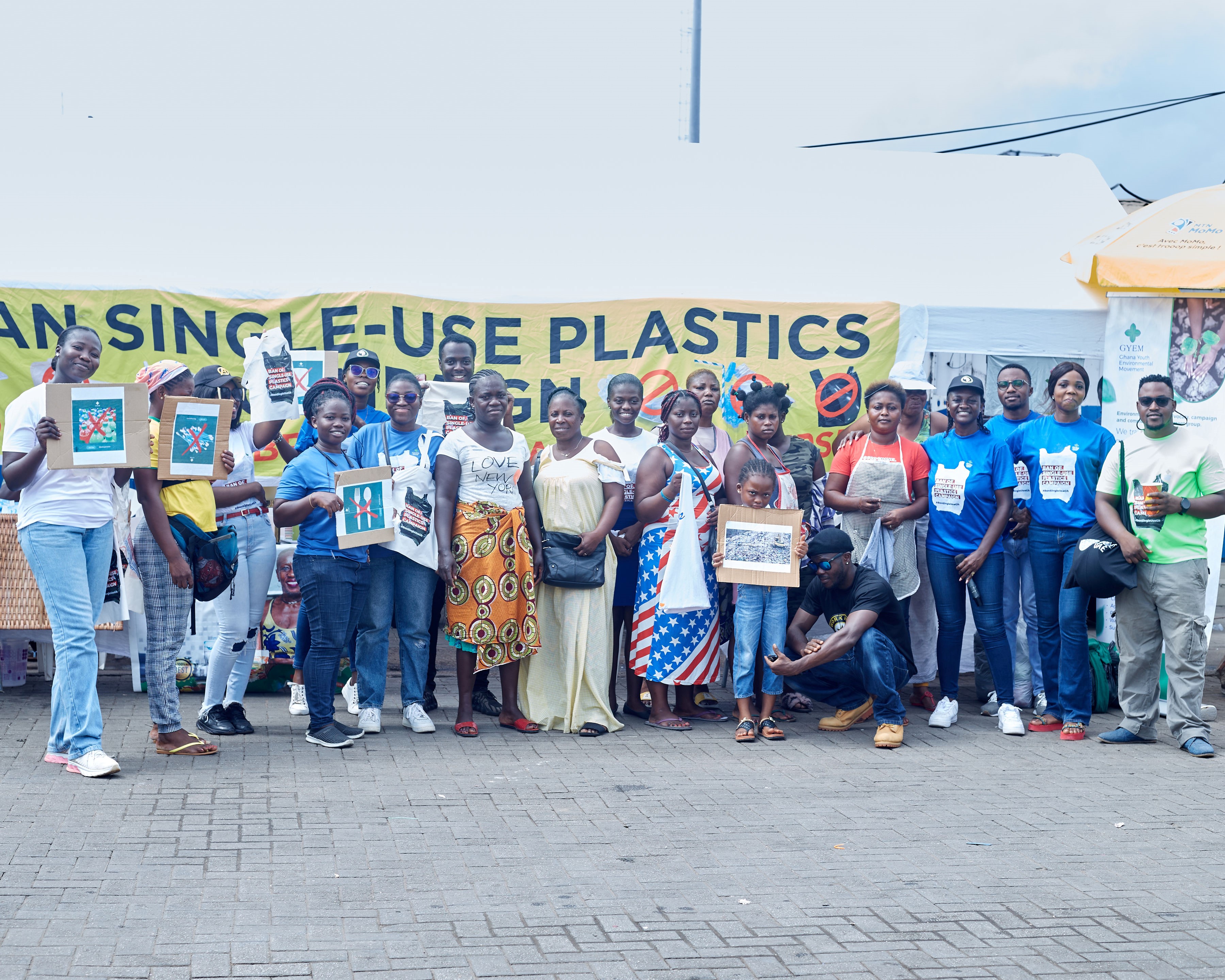 GYEM Champions End of Single-Use Plastics (SUPs) in Two-Day Powerful Campaign